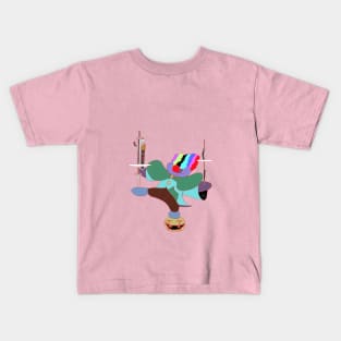 Clown prinny Kids T-Shirt